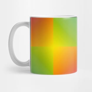 Rainbow Color Tile Pattern Seamless Mug